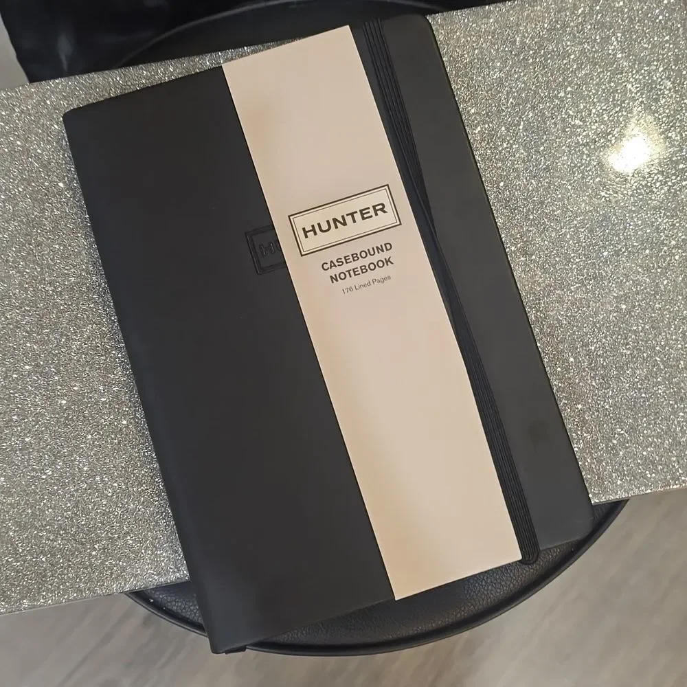 Hunter ‎ Casebound Notebook- Black